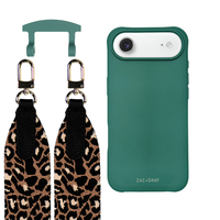 iPhone 17 Air TIDAL TEAL CASE + PATTERNED STRAP