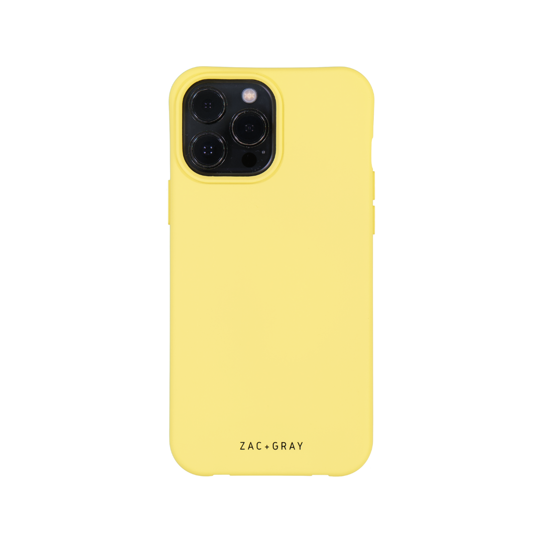 iPhone 13 mini SUNSHINE YELLOW CASE