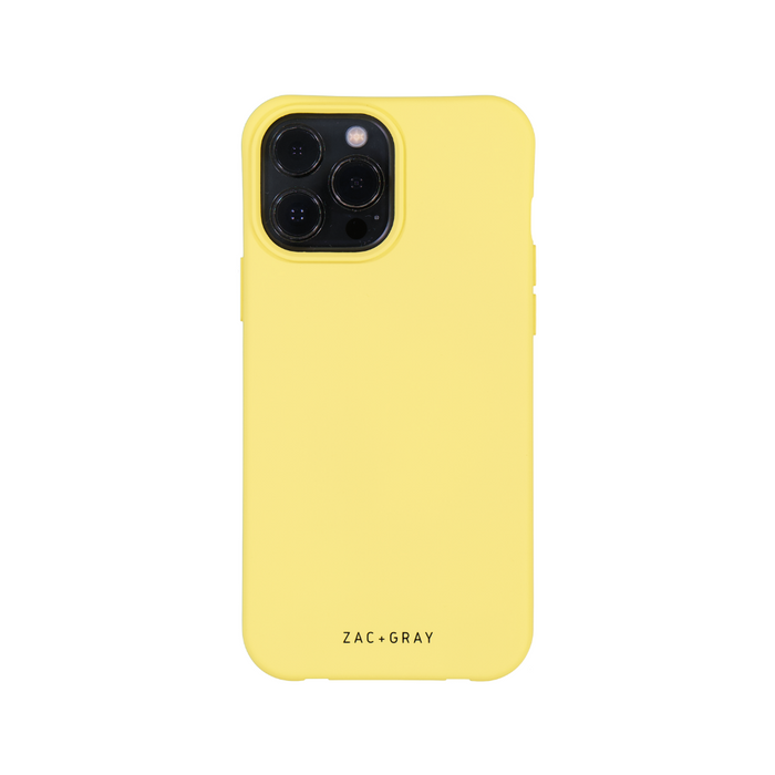 iPhone 12 and iPhone 12 Pro SUNSHINE YELLOW CASE