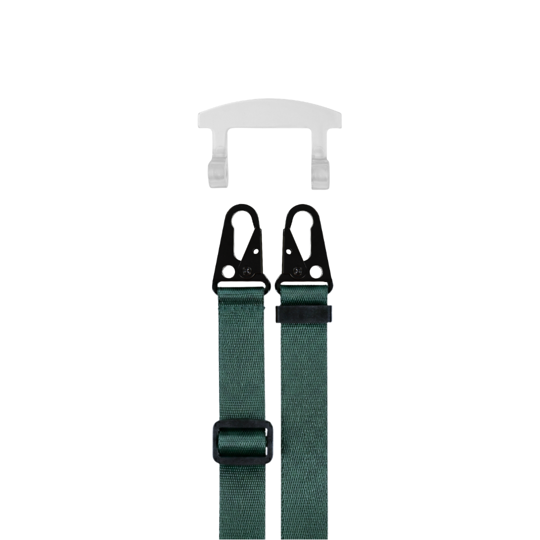 STRAP + TRANSPARENT HOOK