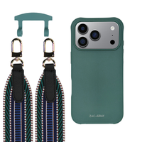 iPhone 17 Pro TIDAL TEAL CASE + PATTERNED STRAP