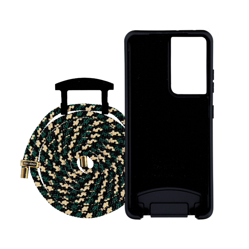 Samsung S20 Plus MIDNIGHT BLACK CASE FOREST CORD – Zac+Gray