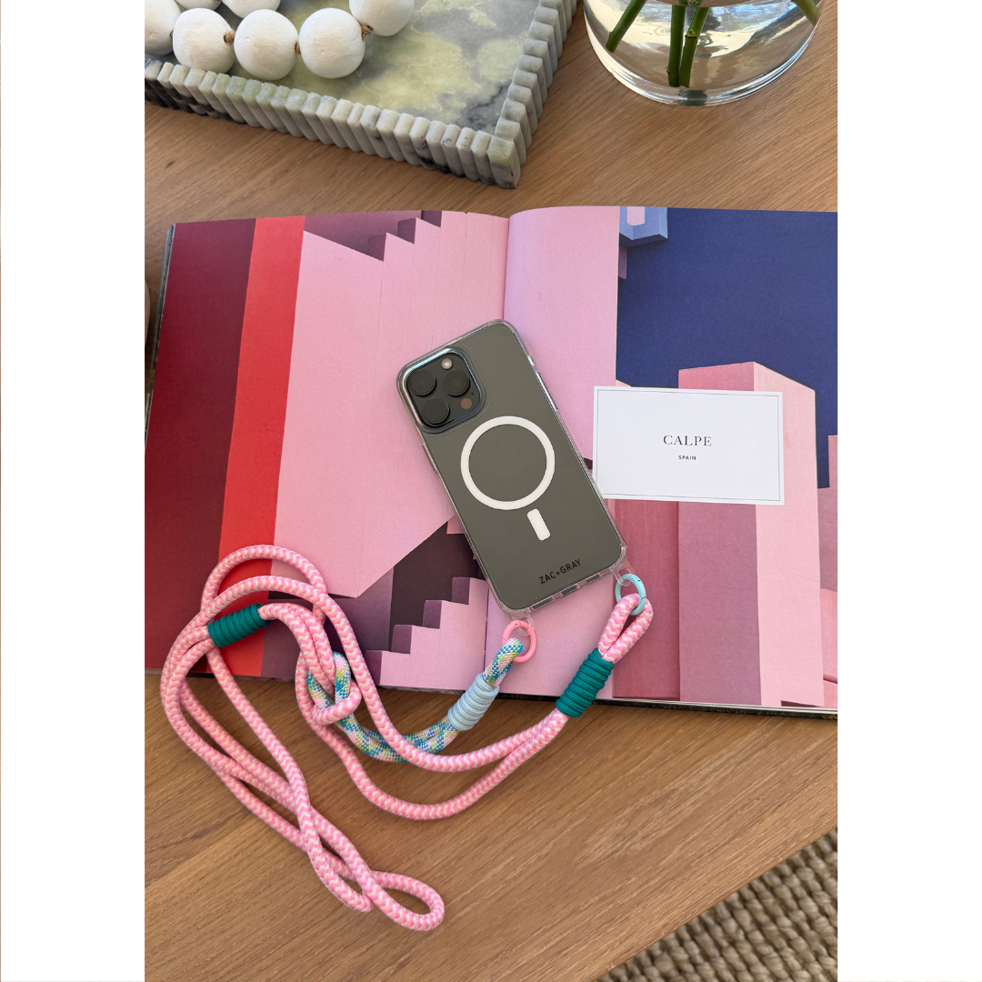 LAGOON BLOOM KNOTTED CORD + RINGS