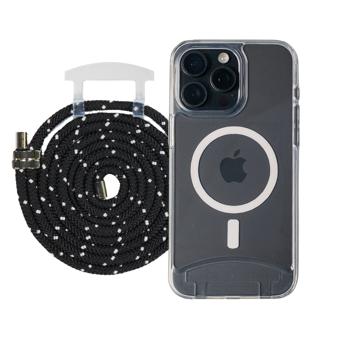 iPhone 16 TRANSPARENT CASE + CORD