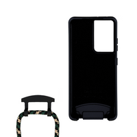 Samsung S20 MIDNIGHT BLACK CASE + FOREST CORD