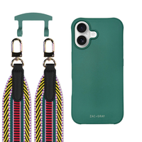 iPhone 17 TIDAL TEAL CASE + PATTERNED STRAP