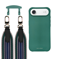 iPhone 17 Air TIDAL TEAL CASE + PATTERNED STRAP