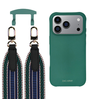 iPhone 17 Pro Max TIDAL TEAL CASE + PATTERNED STRAP