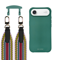 iPhone 17 Air TIDAL TEAL CASE + PATTERNED STRAP