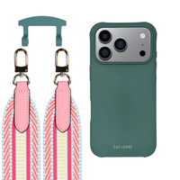 iPhone 17 Pro TIDAL TEAL CASE + PATTERNED STRAP