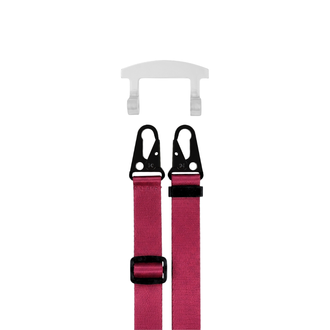 STRAP + TRANSPARENT HOOK