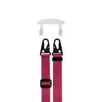 STRAP + TRANSPARENT HOOK