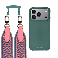 iPhone 17 Pro TIDAL TEAL CASE + PATTERNED STRAP