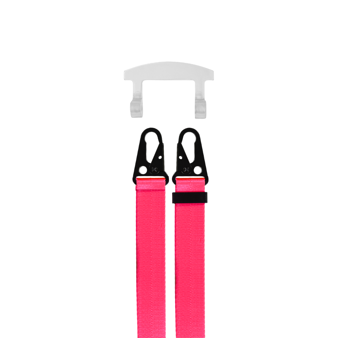 STRAP + TRANSPARENT HOOK