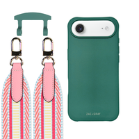 iPhone 17 Air TIDAL TEAL CASE + PATTERNED STRAP