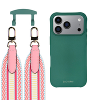 iPhone 17 Pro Max TIDAL TEAL CASE + PATTERNED STRAP
