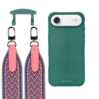iPhone 17 Air TIDAL TEAL CASE + PATTERNED STRAP