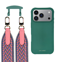 iPhone 17 Pro Max TIDAL TEAL CASE + PATTERNED STRAP