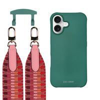 iPhone 17 TIDAL TEAL CASE + PATTERNED STRAP