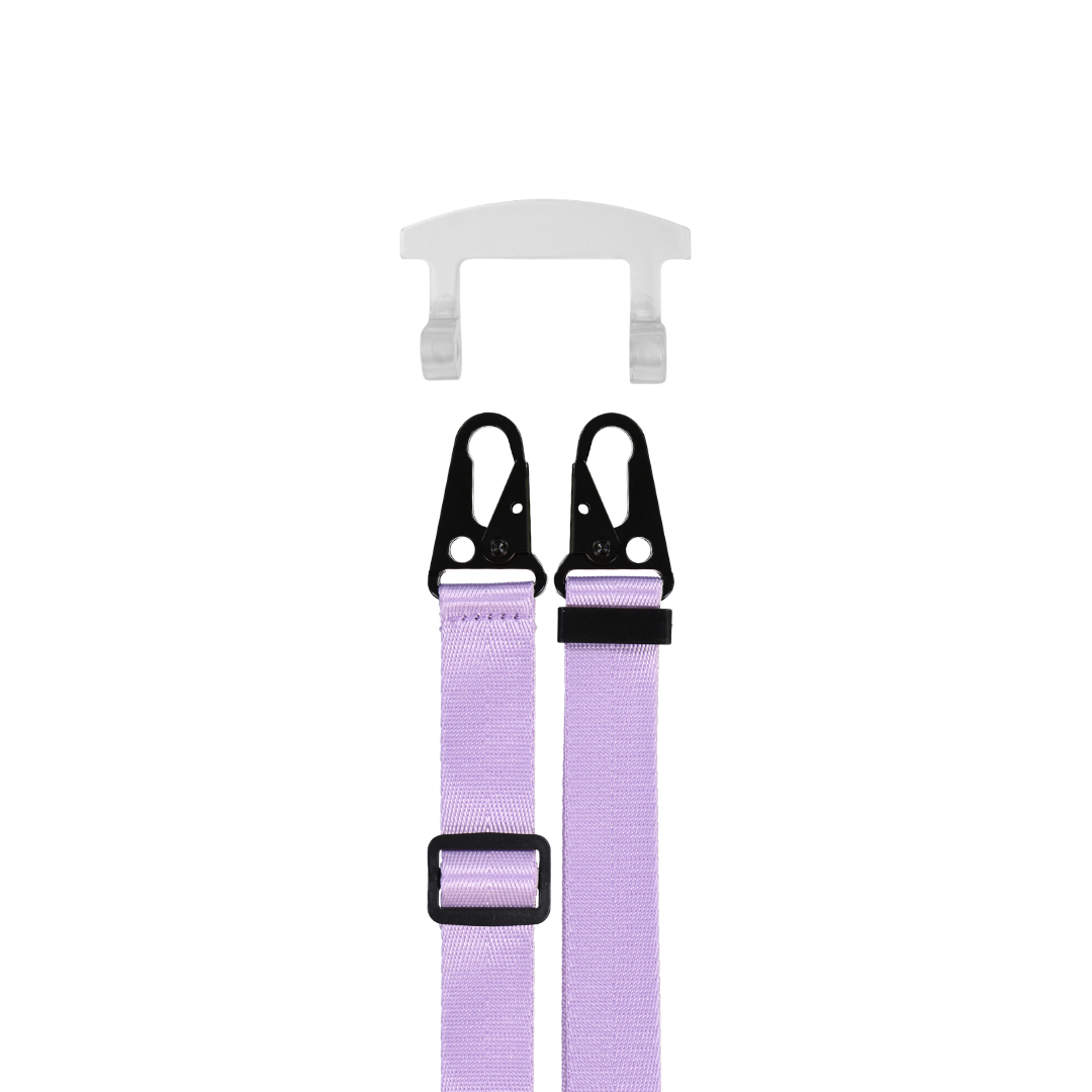 STRAP + TRANSPARENT HOOK