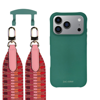 iPhone 17 Pro Max TIDAL TEAL CASE + PATTERNED STRAP
