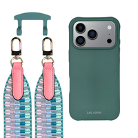 iPhone 17 Pro TIDAL TEAL CASE + PATTERNED STRAP