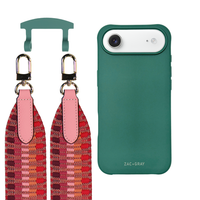 iPhone 17 Air TIDAL TEAL CASE + PATTERNED STRAP