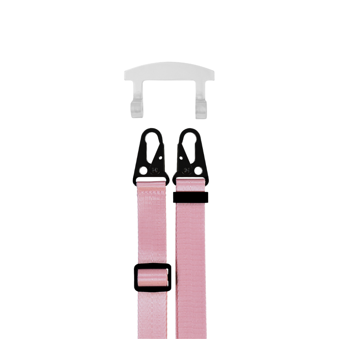 STRAP + TRANSPARENT HOOK