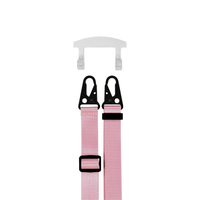 STRAP + TRANSPARENT HOOK