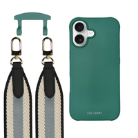 iPhone 17 TIDAL TEAL CASE + PATTERNED STRAP