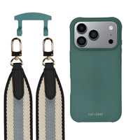 iPhone 17 Pro TIDAL TEAL CASE + PATTERNED STRAP