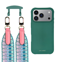 iPhone 17 Pro Max TIDAL TEAL CASE + PATTERNED STRAP