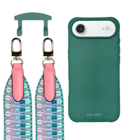 iPhone 17 Air TIDAL TEAL CASE + PATTERNED STRAP