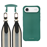 iPhone 17 Air TIDAL TEAL CASE + PATTERNED STRAP