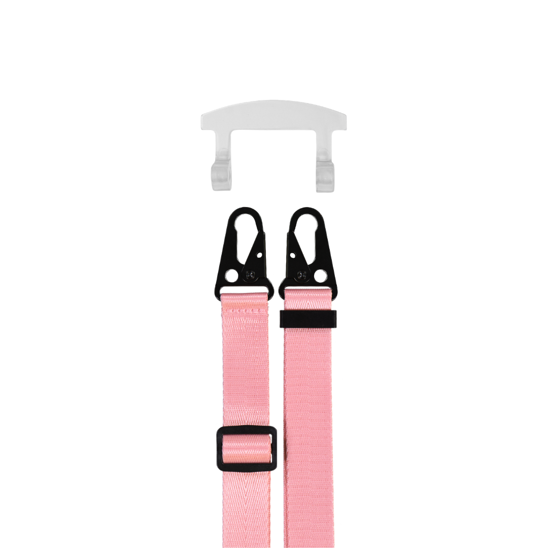 STRAP + TRANSPARENT HOOK