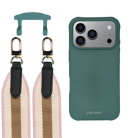iPhone 17 Pro TIDAL TEAL CASE + PATTERNED STRAP