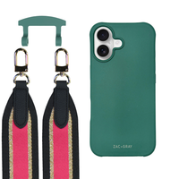iPhone 17 TIDAL TEAL CASE + PATTERNED STRAP
