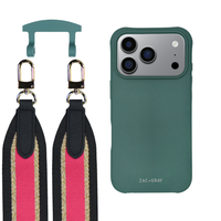 iPhone 17 Pro TIDAL TEAL CASE + PATTERNED STRAP
