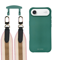 iPhone 17 Air TIDAL TEAL CASE + PATTERNED STRAP