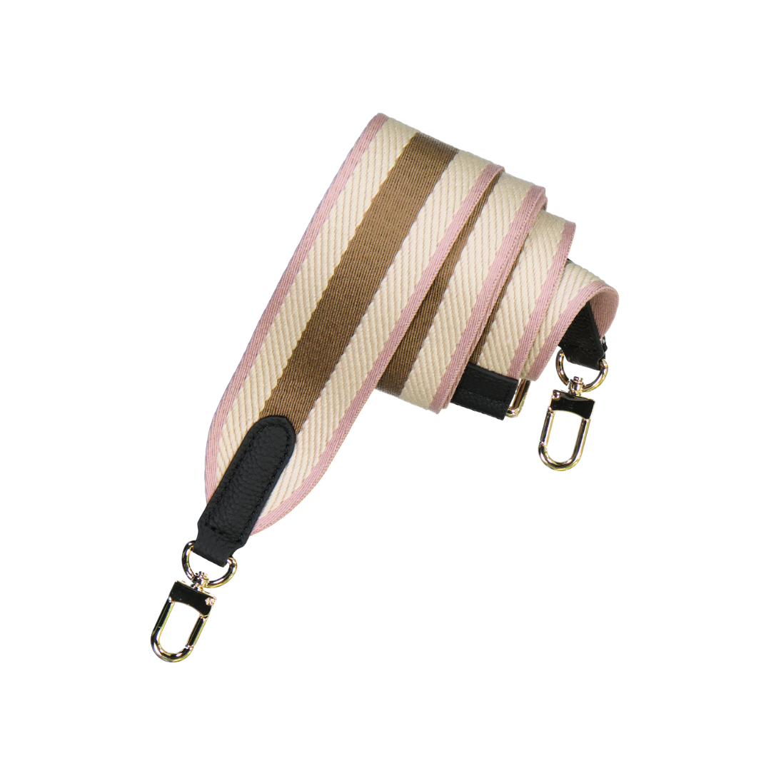 PATTERNED BAG STRAPS