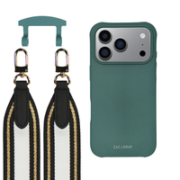 iPhone 17 Pro TIDAL TEAL CASE + PATTERNED STRAP