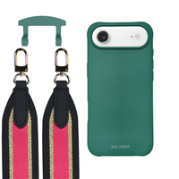 iPhone 17 Air TIDAL TEAL CASE + PATTERNED STRAP