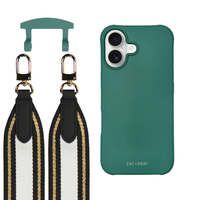 iPhone 17 TIDAL TEAL CASE + PATTERNED STRAP