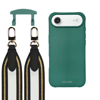 iPhone 17 Air TIDAL TEAL CASE + PATTERNED STRAP