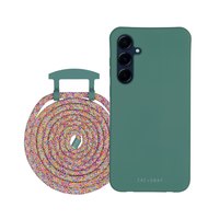 Samsung A15 TIDAL TEAL CASE + CORD