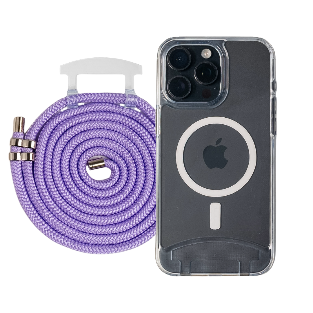 iPhone 16 TRANSPARENT CASE + CORD