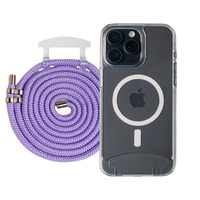 iPhone 16 TRANSPARENT CASE + CORD