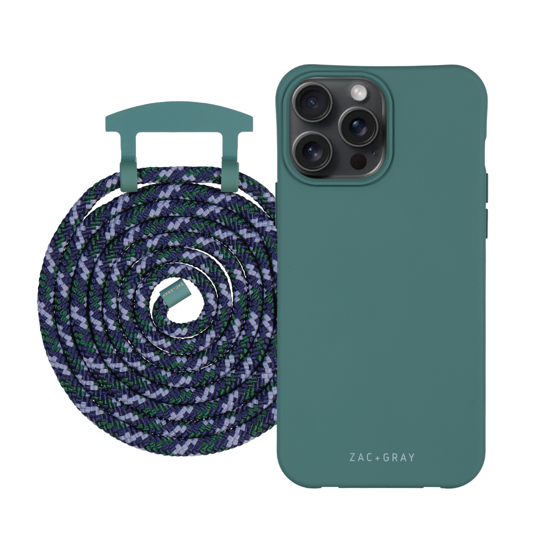 iPhone 17 Pro TIDAL TEAL CASE + CORD
