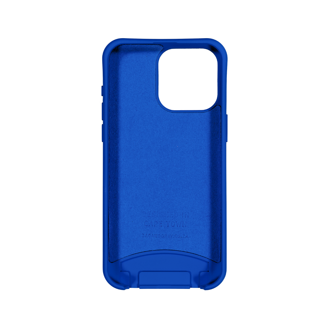 iPhone 14 Pro COBALT BLUE CASE + STRAP