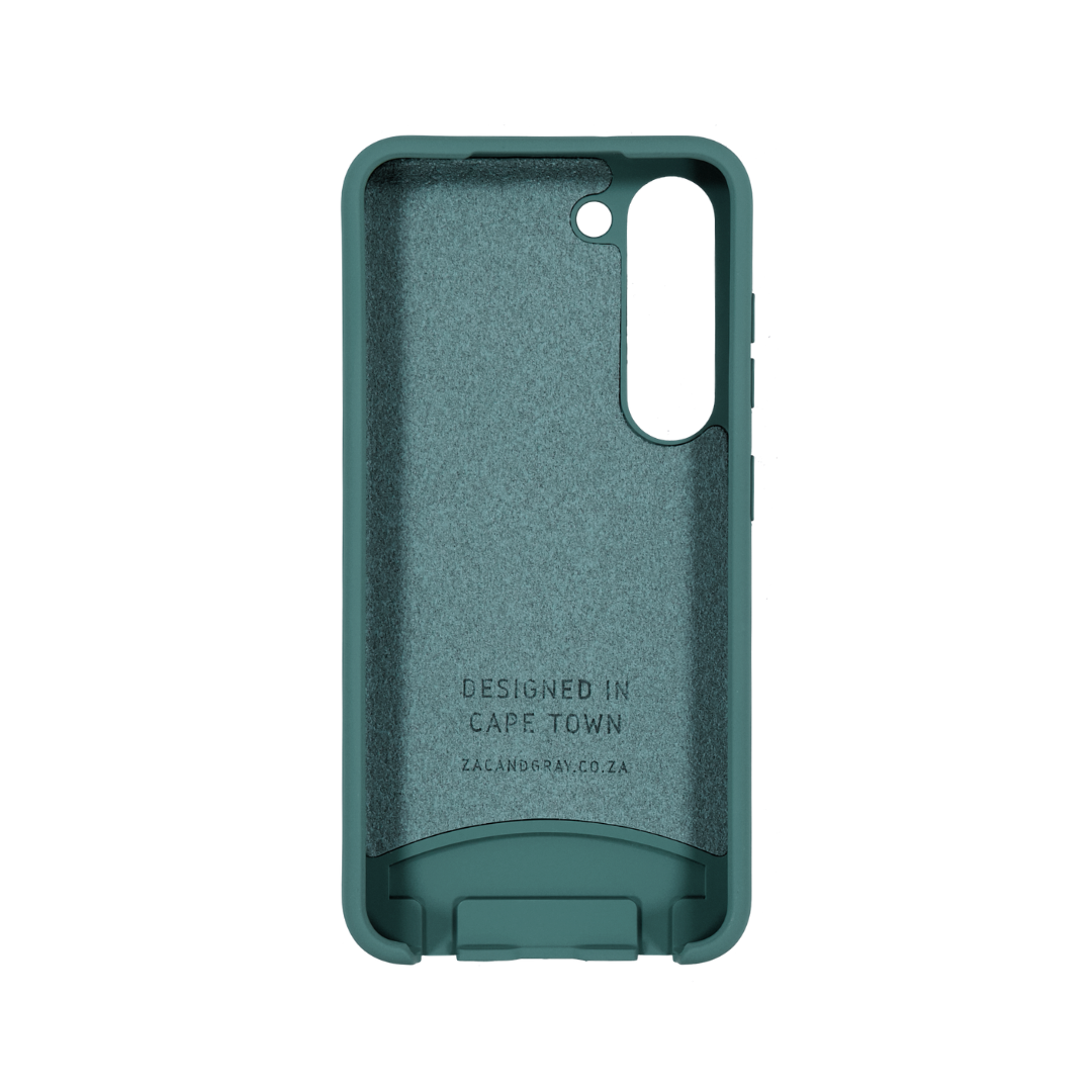 Samsung S24 TIDAL TEAL CASE + PATTERNED STRAP